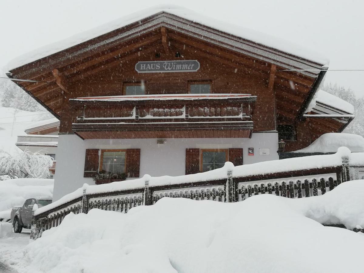 Haus Wimmer ซาลบาคฮินเทอร์เกลมม์ ภายนอก รูปภาพ